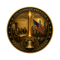 Official Maga Gold Coin